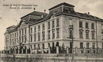 Temesvár Romanian public grammar school