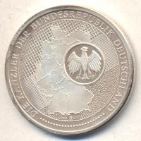 Németország DN "Kancellárok - Gerhard Schröder" Ag emlékérem (19.9g/0.999) T:PP
Germany ND...