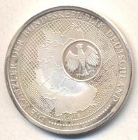Németország DN "Kancellárok - Kurt Georg Kiesinger" Ag emlékérem (19.94g/0.999) T:PP
Germa...