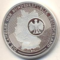 Németország DN "Kancellárok - Willy Brandt" Ag emlékérem (19.57g/0.999) T:PP
Germany ND &q...