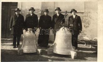 1938 Bajsa new church bells, photo