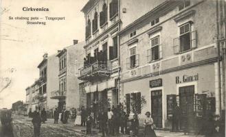 Crikvenica the shop of B. Gönczi