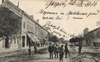 Bród Franz Joseph street, synagogue