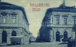 Bród Bank street, Radosavljevic's shop (cut)