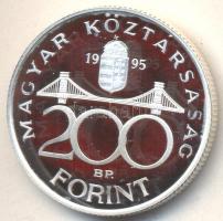 1995. 200Ft Ag "Deák" T:PP