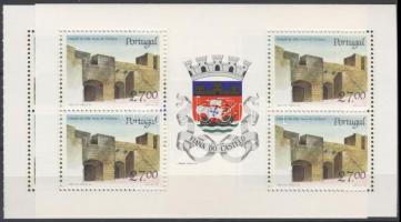 Várak és kastélyok 2 db bélyegfüzetlap, Castles 2 stamp-booklet sheet