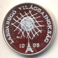 1997. 750Ft Ag "Labdarúgó VB" T:PP Tanúsítvánnyal