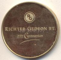 Kósa István (1953-)2001. Richter Gedeon centenárium "Egészséges fejlődés a jövő nemzedékéért&qu...