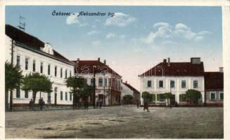 Csáktornya Aleksander square