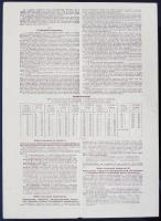 1935 Magyar-Francia biztosító Rt. biztosítási kötvény