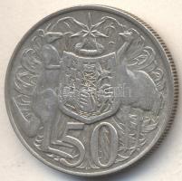 Ausztrália 1966. 50c Ag "II. Erzsébet" T:2-
Austrália 1966. 50 Cents Ag "Elizabeth II...