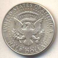 Amerikai Egyesült Államok 1964. 1/2$ Ag "Kennedy" T:2
USA 1964. 1/2 Dollar Ag "Kenned...