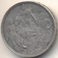 1896KB. 1K Ag "Millenium" T:2,2-