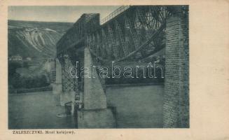 Zaleszczyki, Zalishchyky railway viaduct