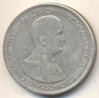 1930. 5P Ag "Horthy-jobbra" T:3