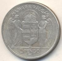 1930. 5P Ag "Horthy-jobbra" T:3