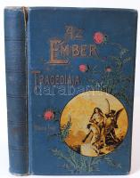 Madách Imre: Az ember tragédiája. A költő arcképével és Zichy Mihály öt rézfénynyomatu képével. Bp., 1912, Athenaeum. Kiadói festett szecessziós egészvászon kötésben, jó állapotú (gerincen apró sérülés)