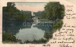 Zagreb Maksimir park, lake (EB)