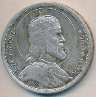 1938. 5P Ag "Szent István" T:2-