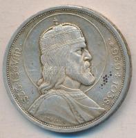 1938. 5P Ag "Szent István" T:2