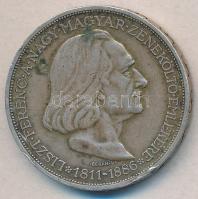 1936. 2P Ag "Liszt" T:2-