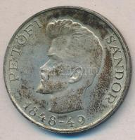 1948. 5Ft Ag "Petőfi" T:2-