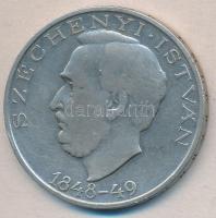 1948. 10Ft Ag "Széchenyi" T:2-