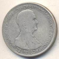 1930. 5P Ag "Horthy-jobbra" T:3