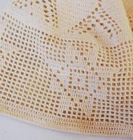 2 db női horgolt nyári fejfedő