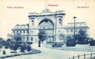 Budapest VII. Keleti Pályaudvar (EK)