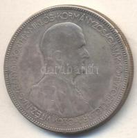 1930. 5P Ag "Horthy-jobbra" T:3