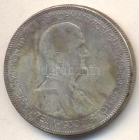 1930. 5P Ag "Horthy-jobbra" T:3