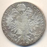 Ausztria 1780SF Tallér Ag "Mária Terézia" utánveret T:1-
Austria 1780SF Thaler Ag "Ma...
