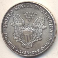 Amerikai Egyesült Államok 1997. 1$ Ag/31,1g "Liberty" T:1
USA 1997. 1 Dollar "Liberty...
