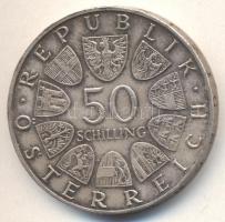 Ausztria 1967. 50Sch Ag "100 éves a Kék Duna Keringő" T:2
Austria 1967. 50 Schilling Ag &q...