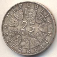 Ausztria 1966. 25Sch Ag "Ferdinand Raimund" T:1-
Austria 1966. 25 Schilling Ag "Ferdi...