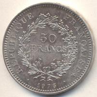 Franciaország 1975. 50Fr Ag "Herkules csoport" T:2
France 1975. 50 Francs Ag "Hercule...