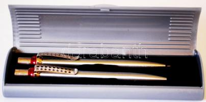 Rotring toll + ceruza + Toll és töltő ceruza, műanyag dobozban