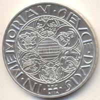 Peternák Gusztáv (1928-) 1988. "MÉE Budapest / Hungarie Strigonium Metropolis" Ag(0.800)/2...