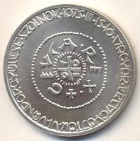 Nagy István (1920-) / Hunya Zoltán / ÁPV 1975. "MÉE VI. Vándorgyűlése Szolnok" Ag(0.800)/2...