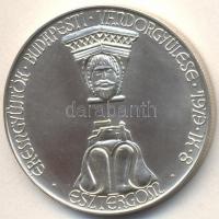 Ligeti Erika (1934-) / ÁPV 1973. "MÉE IV. Vándorgyűlése Esztergom - Visegrád" Ag(0.800)/25...