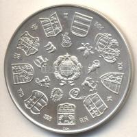 Csúcs Viktória (1934-) 1973. "MÉE - Magyarország" Ag(0.800)/24,1g emlékérem (42,5mm) T:BU