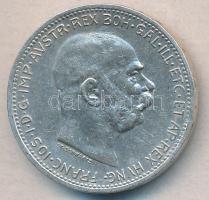 Ausztria 1915. 1K Ag T:1-
Austria 1915. 1 Corona Ag C:AU