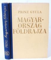 Prinz Gyula: Magyarország földrajza. Bp., 1942, Renaissance Könyvkiadóvállalat. Kiadói félvászon kötésben, szövegközi ábrákkal illusztrált, jó állapotú