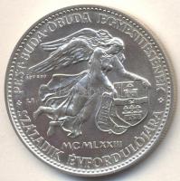 Lisztes István (1942-) 1977. "MÉE Jászberény / Pest-Buda-Óbuda" Ag(0.800) emlékérem (25,46...