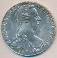 Ausztria 1780SF Tallér Ag "Mária Terézia" utánveret T:1- Austria 1780SF Thaler Ag "Maria Theresia" restrike C:AU