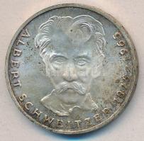 NSZK 1975G 5M Ag "Schweitzer" T:2-
GFR 1975G 5 Mark "Schweitzer" C:VF