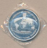 Lapis András (1942-) / Szabó Géza (1939-) 1987. "MÉE Székesfehérvár / Szent Jupát" Ag emlé...