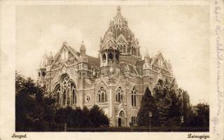 JUDAIKA 1926 Szegedi zsinagóga