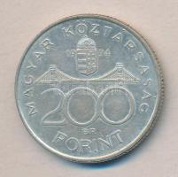 1994. 200Ft Ag "Deák" T:2